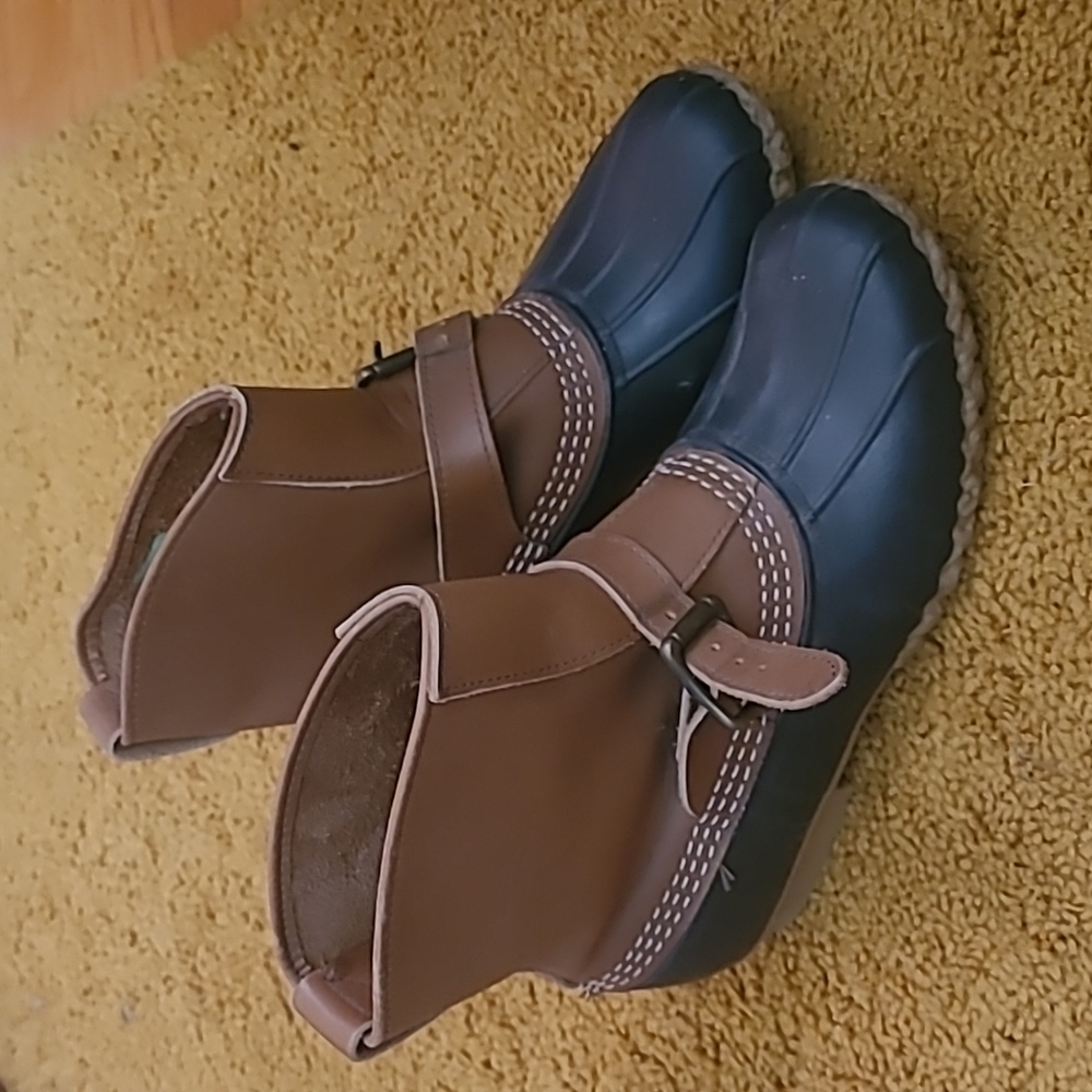 L.L. Bean Lounger Boots Vintage